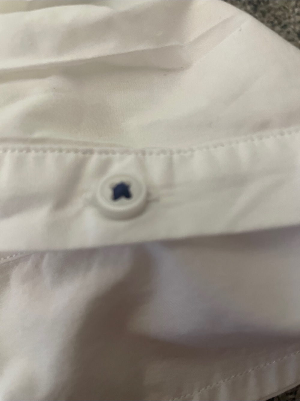 J. Crew White Ruffle Collar Button-Up Shirt - Picture 4 of 9
